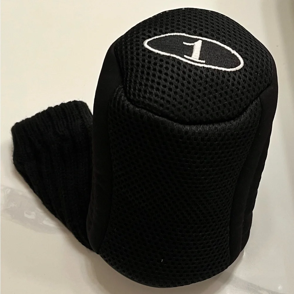 Black Sock Golf #1 Driver Head Cover